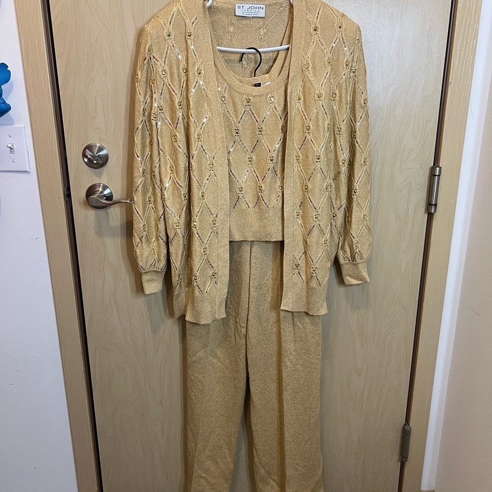 3 piece St. John set